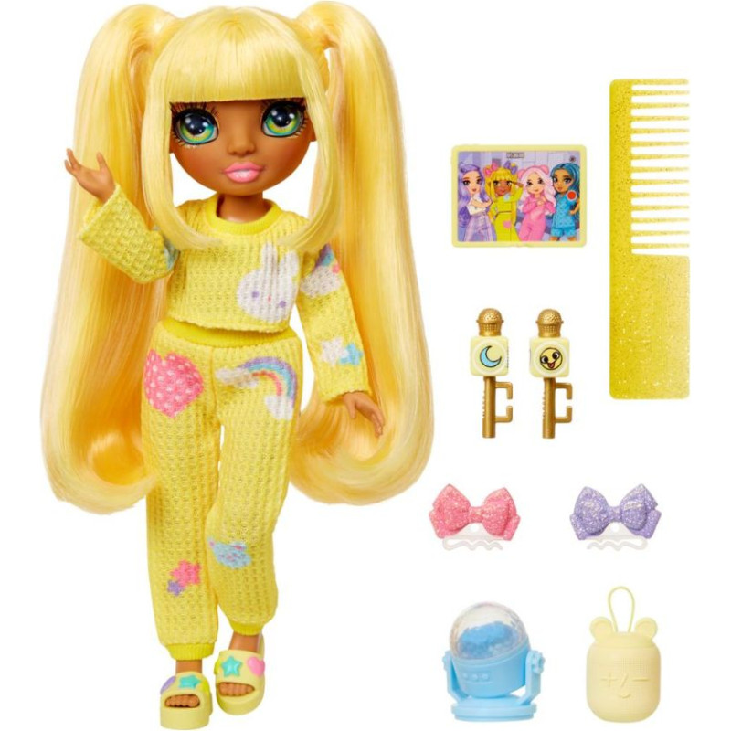 MGA Rainbow High: Junior High Pajama Party - Sunny Madison Doll (503682)