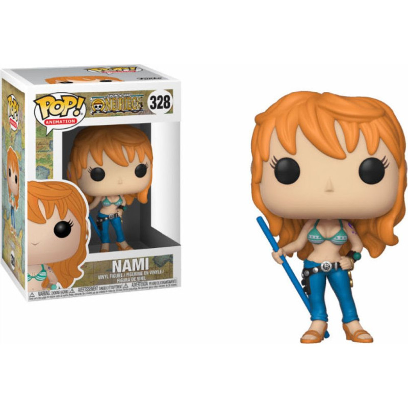 Funko Pop! Animation: One Piece - Nami #328 Vinyl Figure