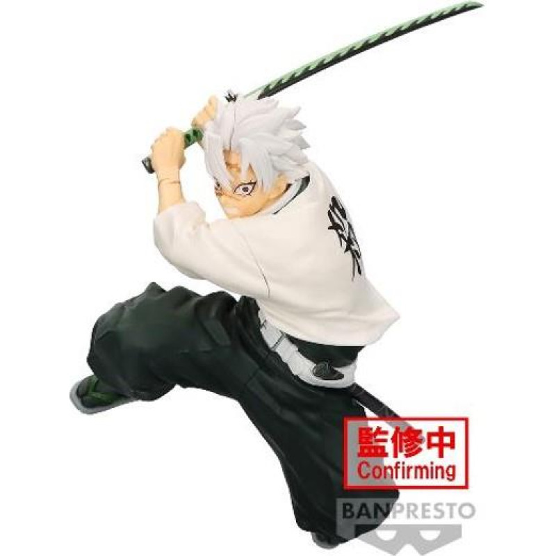 Banpresto Vibration Stars: Demon Slayer: Kimetsu No Yaiba - Sanemi Shinazugawa Statue (14cm) (89361)