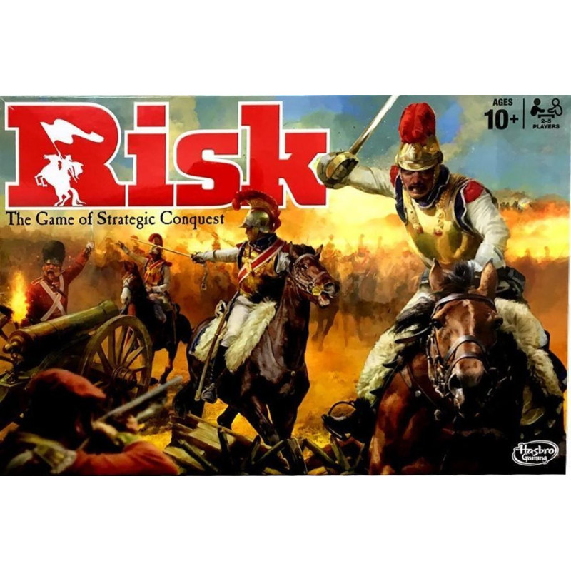 Risk- The Board Game- galda spēle