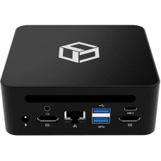 Qoobe Mini pc qoobe ap-1340 i5-1340p/16gb/1tb/win 11 pro czarny