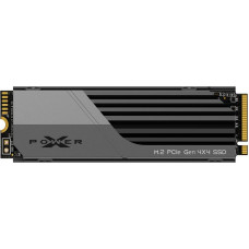 Silicon Power Ssd silicon power xs75 2tb m.2 gen4 nvme 7000/6500 mb/s with heatsink (sp02kgbp44xs75s5)
