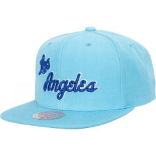 Mitchell & Ness NBA Los Angeles Lakers Team Ground 2.0 Snapback Hwc Lakers Cap HHSS3258-LALYYPPPBLUE (OSFM)