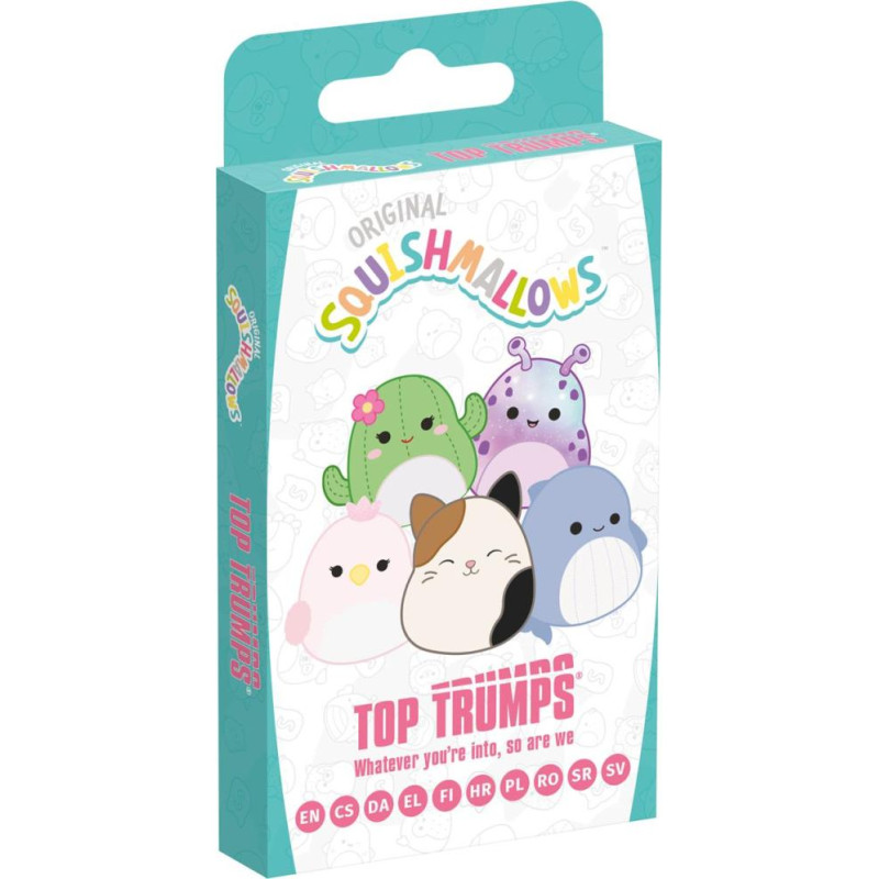 ''Winning Moves'' Winning Moves Top Trumps Specials: Squishmallows Standard Tuck Box Card Game (WM04560-ML1)