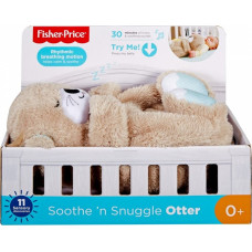 Fisher Price Przytulanka usypianka wydra