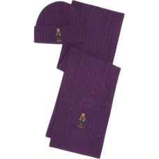 Ralph Lauren Polo Ralph Lauren Hat + Scarf Set 449923915003 (uniw)
