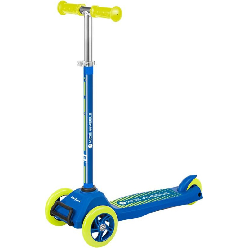 Rebel Hulajnoga trójkołowa rebel kids wheels yellow