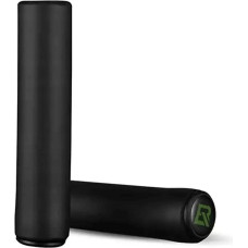 Rockbros Gripy rowerowe rockbros gmbt1001bk z pianki silikonowej - czarne
