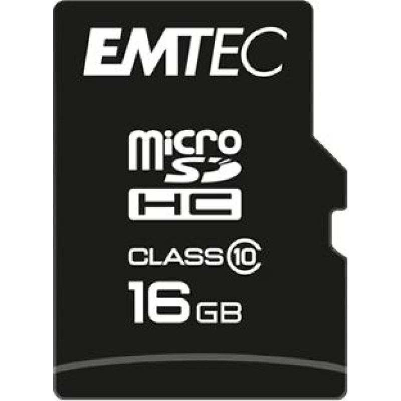 Emtec mSD 16GB Class10 Classic