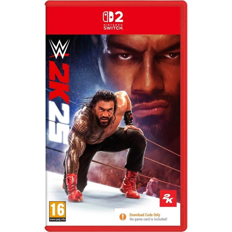 NSW2 WWE 2K25 (Code in box) Switch 2 video spēle