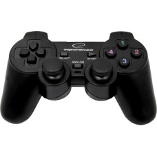 Esperanza Gamepad esperanza eg106 (pc, ps2, ps3; kolor czarny)