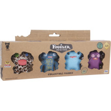 P.m.i. Kids World Fuggler limited edition 1.5 collectible figures - 4 pack ver. a