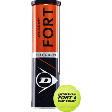 Dunlop Fort Clay Court Tennis Balls 4 pcs 601613