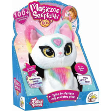 Cobi Maskotka interaktywna magic whispers magiczne szeptanki kicia biała