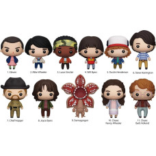 Monogram International Monogram: Stranger Things (Blind Bag/Random) 3D Foam Bag Clips Figures