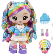 MGA Yummiland: Lip Gloss Doll - Skyler Rainbow Belt, with DIY Lip Gloss Kit (121022)