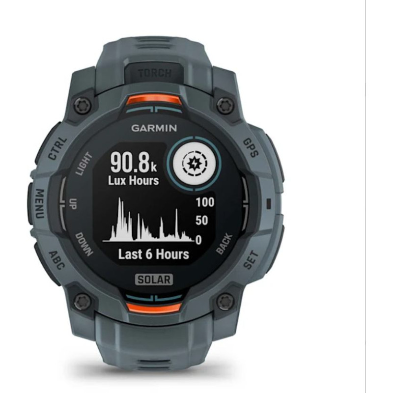 Garmin Instinct 3 45mm Solar Twilight (010-02934-01)