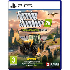 Giant PS5 Farming Simulator 25: Highlands Fishing Edition