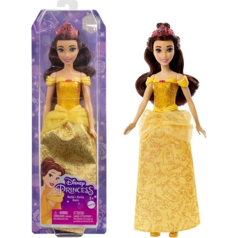 Mattel Disney Princess - Belle Fashion Doll (HLW11)
