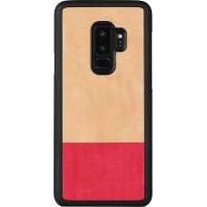 Man&Wood SmartPhone case Galaxy S9 Plus miss match black