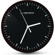 Esperanza Zegar ścienny budapest czarny