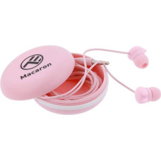 Tellur In-Ear Headset Macaron Pink