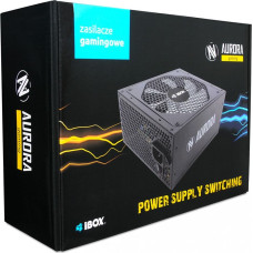 Ibox Zasilacz aurora 600w 14 fan gaming box