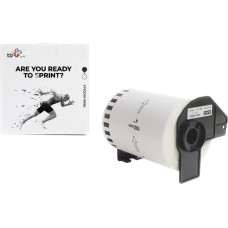 Tb Print Etykiety tbeb-dk22243 brother czarny na białym 102x30.48mm