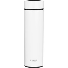 Noveen Butelka termiczna led tb2311 mat 450 ml biała