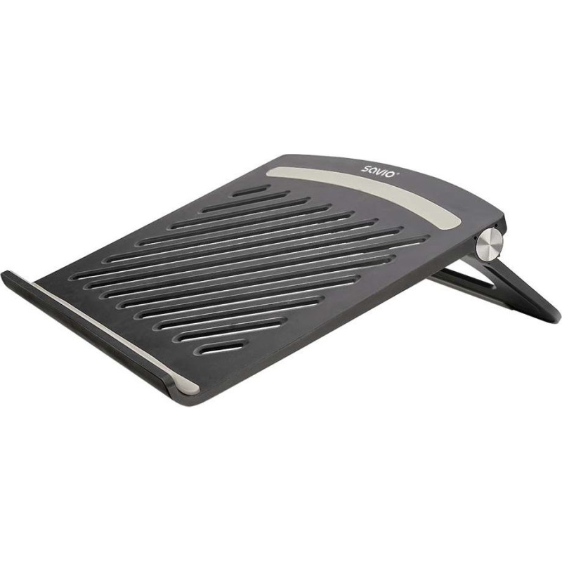 Savio Przenośna podstawka biurowa pod laptop/tablet pb-02