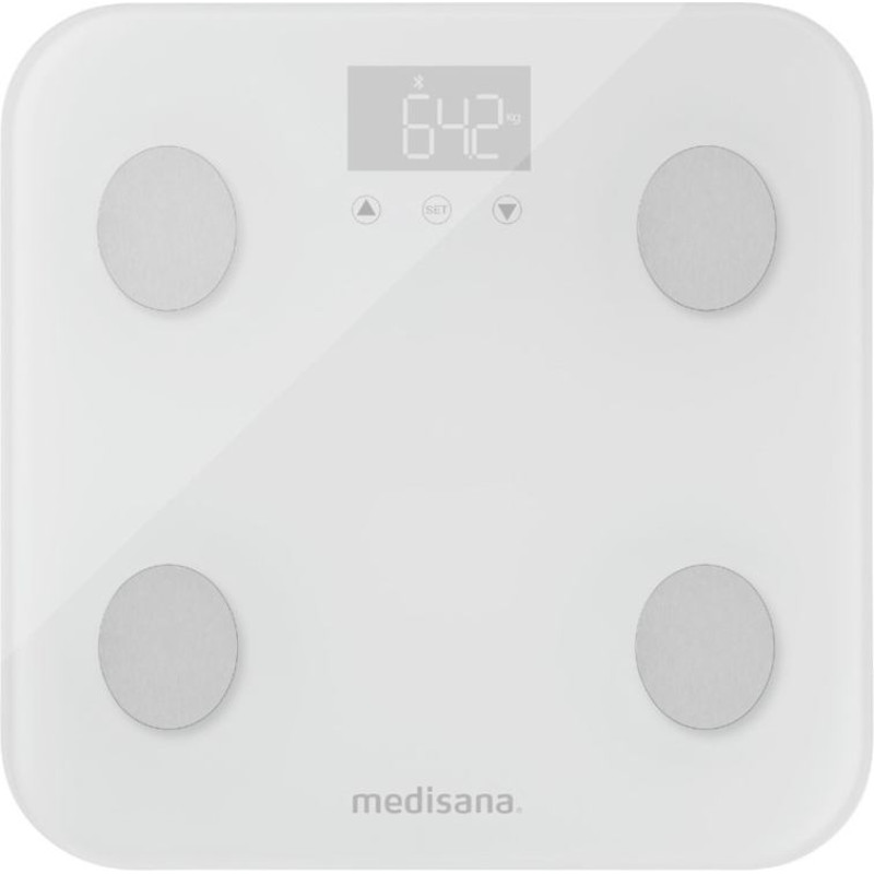 Medisana Waga analityczna medisana bs 600 connect wifi (biały)