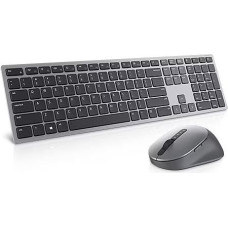 Dell Zestaw klawiatura +mysz wireless keyboard &mouse km7321w uk qwerty