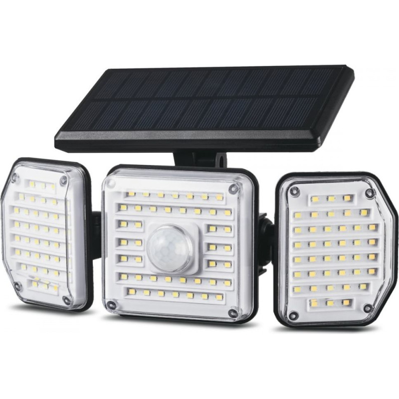 Maclean Solarna lampa led z czujnikiem mce615