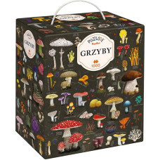 Czuczu Puzzle puzzlove grzyby 1000 elementów
