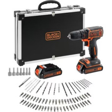 Black+Decker Wiertarko-wkrętarka 18v cdc18bafc-qw black+decker