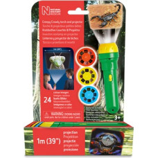 Mg Dystrybucja Latarka i projektor brainstorm - owady