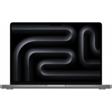 Apple Macbook pro 14,2 cali: m3 8/10, 8gb, 512gb - gwiezdna szarość