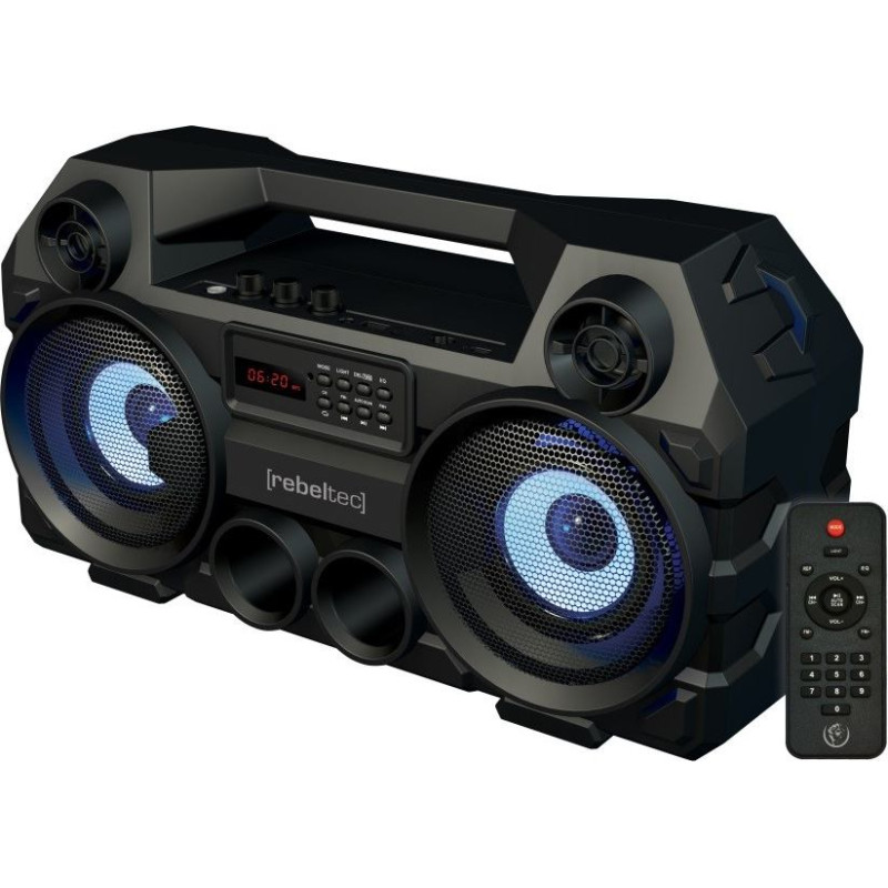 Rebeltec Głośnik bluetooth fm/usb soundbox 465 tws