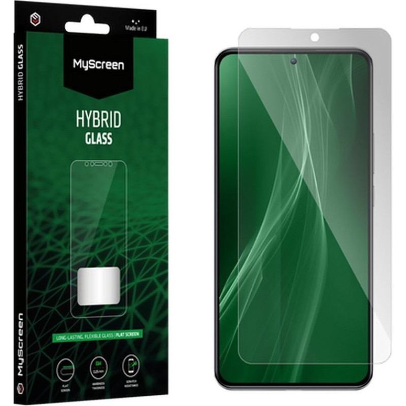Myscreenprotector Szkło hybrydowe hybridglass flexibleglass iphone 15 plus 6,7