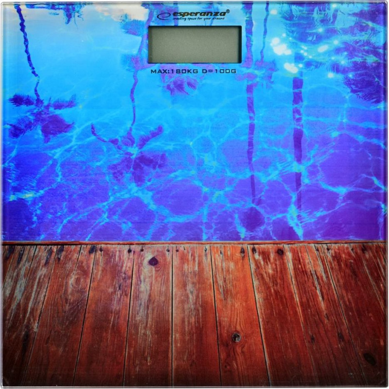 Esperanza Waga łazienkowa esperanza waikiki ebs011