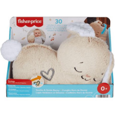 Fisher Price Przytulanka sensimals Śpiący króliczek usypiacz-uspokajacz