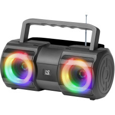 Defender głośnik beatbox 20 bluetooth 20w light/bt/mic/fm/usb/tf 65420