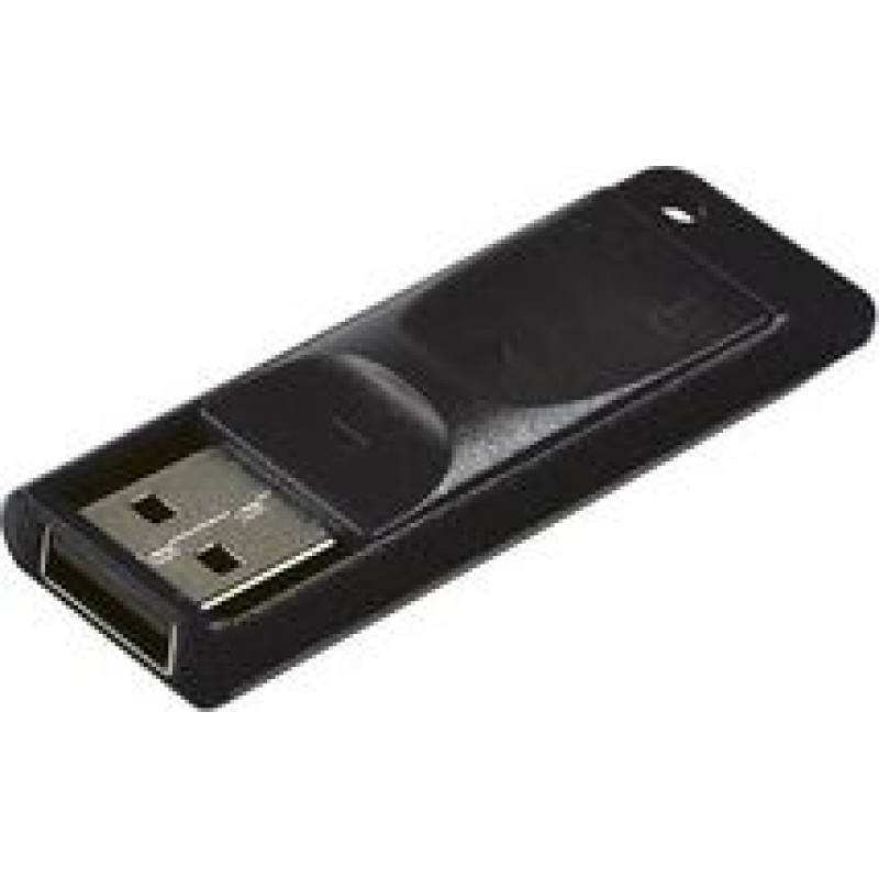 Verbatim Pendrive slider 64gb black