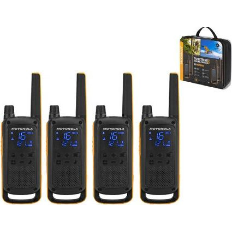 Motorola T82 extreme quad pack