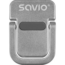 Savio Stopki do laptopa srebrne pb-03