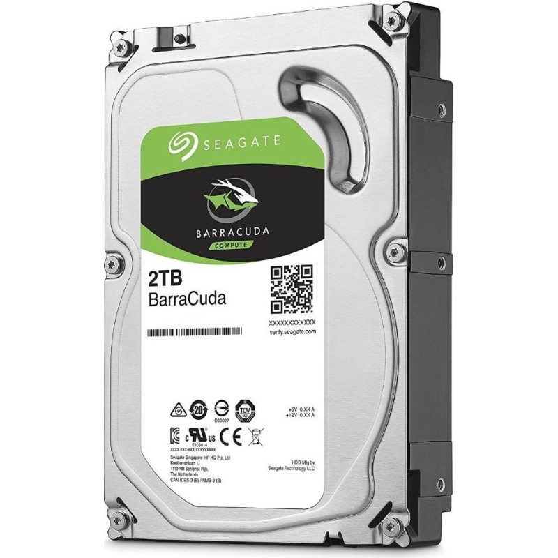 Seagate Dysk twardy barracuda 2tb 3.5 cala 256mb st2000dm008