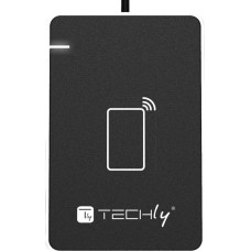 Techly Czytnik kart zbliżeniowych nfc rfid na usb 2.0