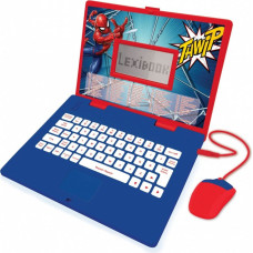 Lexibook Laptop edukacyjny spider-man dwujęzyczny pl/ eng 124 aktywności