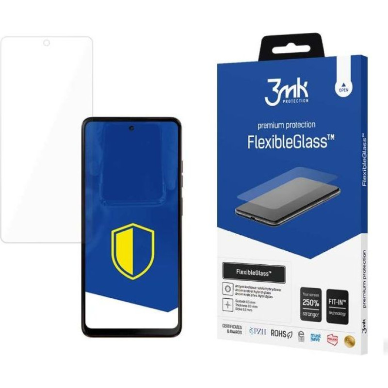 3MK Szkło hybrudowe flexibleglass motorola moto g04