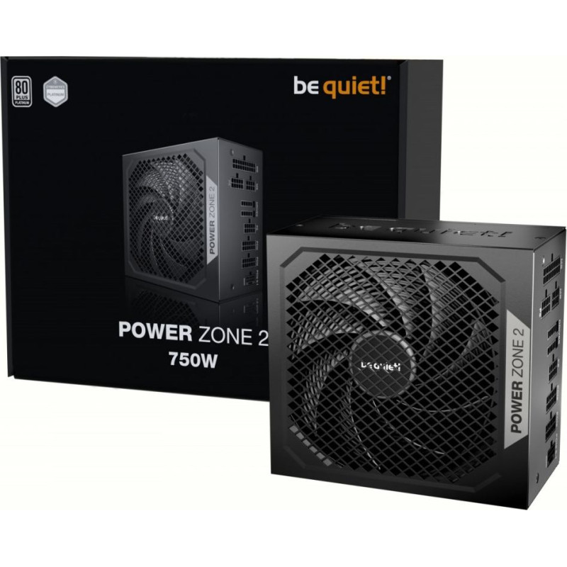 Be Quiet! Zasilacz power zone 2 750w 80plus platinum atx 3.1